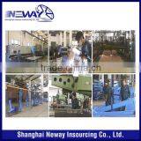 Heavy Duty Two Post Auto Lift Factory thumbnail-2