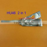 Original Lishi Buick HU46 decoder and lock pick combination,locksmith toolson tool with best qualiblock pick set of tools for ca