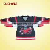 Team usa olympic hockey jersey&team canada ice hockey jerseys&custom team hockey jerseys cc-217