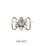 Zinc Alloy Bra Ornament Buckle With Rhinestones thumbnail-5