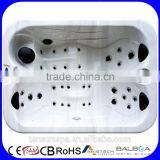 Acrylic Sexy Indoor Mini Massage Spa Hot Tub thumbnail-2