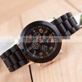 Fashion Wirstwatch,silicon Watch Bracelet,many Colors Available thumbnail-1