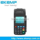 Handheld POS Terminal with Magnetic Card and Smart Card Reader