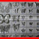 Alloy Butterfly Pendant Silver Alloy Pendant Alloy Butterfly Pendants thumbnail-1