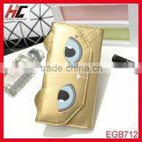 Hot Selling High Quality Long Section of Female Students Cat pu Clip Wallet