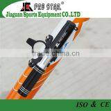 Black Aluminum Bicycle Sport Pump thumbnail-5