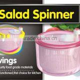 Hot selling mini plastic salad spinner GL2102