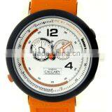 Calgary Watches Daikoku Melbourne Collection Orange, White and Black thumbnail-3