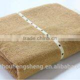 100% Cotton Terry Placement Print Luxury Bath Towel thumbnail-5