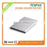 2000mAh External Battery Charger Super Slim Power Bank for Tablets thumbnail-4