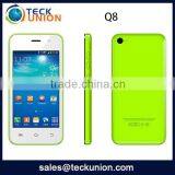 Made in China 4inch Android 3G Smartphone Q8 MTK6572 Dual Core Dual Camera thumbnail-3
