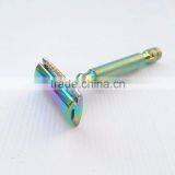 Safety Razors Knurled Handle Chrome Safety Razor Razors thumbnail-4