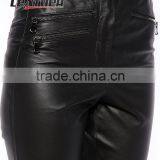 Leather Pants Women/Sheep Skin Leather Pants/latest Leather Pant High Quality thumbnail-4