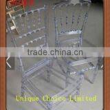 Wholesale China Stacking Clear Acrylic Chivari Chair/Wedding Tiffany Chair thumbnail-2