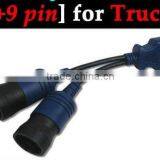 car cable truck cable obdII 6/9 pin, 14pin