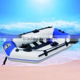 2016 New Inflatable boat fishing boat raft , pvc rubber boat for sale KA1175