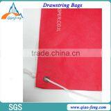 Eco-Friendly Small Linen Pouch / Linen Drawstring Bag / Folding Linen Bag
