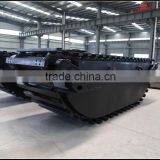 Steel Pontoons for Amphibious Excavator Dredger , Steel Floating Pontoon, Model: JYFT-100 thumbnail-1