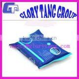 PLA nonwoven spunlace with Wood pulp for sanitary towel