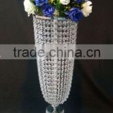 Decorative Crystal Flower Pot