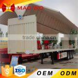 New Double Axles Tri-axles Bifold Van Box Cargo Truck Trailer for Sale Most Popular thumbnail-1