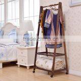 Solid Wood Garment Rack,Coat Rack, For Living Room Use thumbnail-1