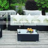 Sectional Sofa Wicker Rattan Garden Sofa Set - Synthetic Rattan Sofa Set Outdoor Furniture