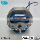 Ac shaded pole motor Motor electric YJ58-16:electric fan motor manufacturer for humidifier,fan heater,oven