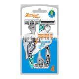 Good Quality Stainless Steel Blade Disposable Razor From Sweden thumbnail-2