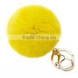 Wholesale Rabbit Fur Ball Keychain With Low Price thumbnail-6
