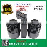 High Lumen 2 Wires 3 Wires 4 Wires 2*20W Cob Led Track Light