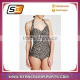 Stan Caleb Customized Sport Swimwear performance GYM beachwear sexy lady swim wear