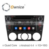 Ownice C300 Android 4.4 Quad Core dvd player for bmw e90e91/e92/e93 with mirrow link