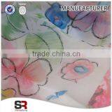 Free Sample 3D Digital Printing Organza Fabric for Fashion Dress Whoesale thumbnail-2