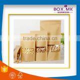 2016 Moisture Proof Snack High Quality Natural Kraft Paper Bag thumbnail-1