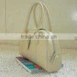 Italy Designer Brands Logo Manufacturers China Lady pu Leather Handbag thumbnail-3