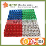 China supplier many sizes egg protection 100% virgin PP plastic egg tray with wholesale factory price
