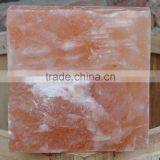 Heat Insulation Rectangle Crystal Rock Himalayan Salt Brick