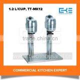 Milk Shaker Machine Electric Shaker Cup Cocktail Shaker Stainless Steel Ice Cream Shaker thumbnail-2