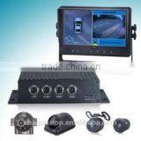 High Definition Surround View Camera System for Bus thumbnail-2
