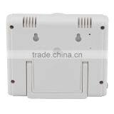 LCD Screen Precision Thermometer Hygrometer Thermometer Hygrometer Clock thumbnail-3