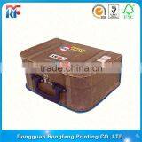 Professional Custom Cardboard Suitcase Gift Box thumbnail-1