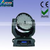 108*3w rgbw led moving head wash spot stage light