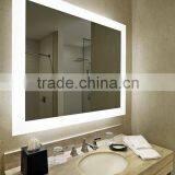 European and North America 15 years LED lighted bathroom mirror retailer