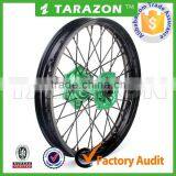 TARAZON Brand High Strength Spoke Wheels Suit for Kawasaki Dirtbike thumbnail-4