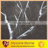 Pietra Grey Marble Floor Tile 24''*24 Polished floor tile