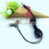 Wooden Earphones ,Custom Earphones In Bulk,Hot Sale Earphone thumbnail-1