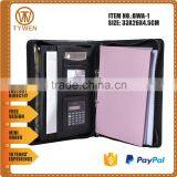 Zipper Folder With 2 Ring Binders, Business Portfolio, Music Folder thumbnail-2