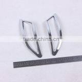 Rear Fog Light Lamp Cover ABS Chrome 2 Pcs For F-oc us Hatchback Car 2012 Accessories thumbnail-2