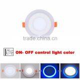 New Design 3 Modes Round Square Recessed Led Panel Down Light 16W thumbnail-2